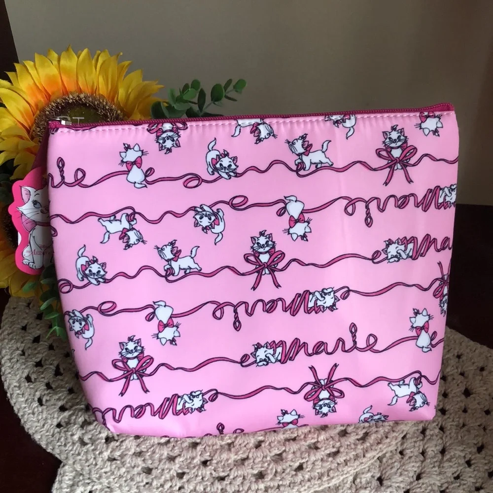 Pink Aristocats MARIE Cosmetic Pouch